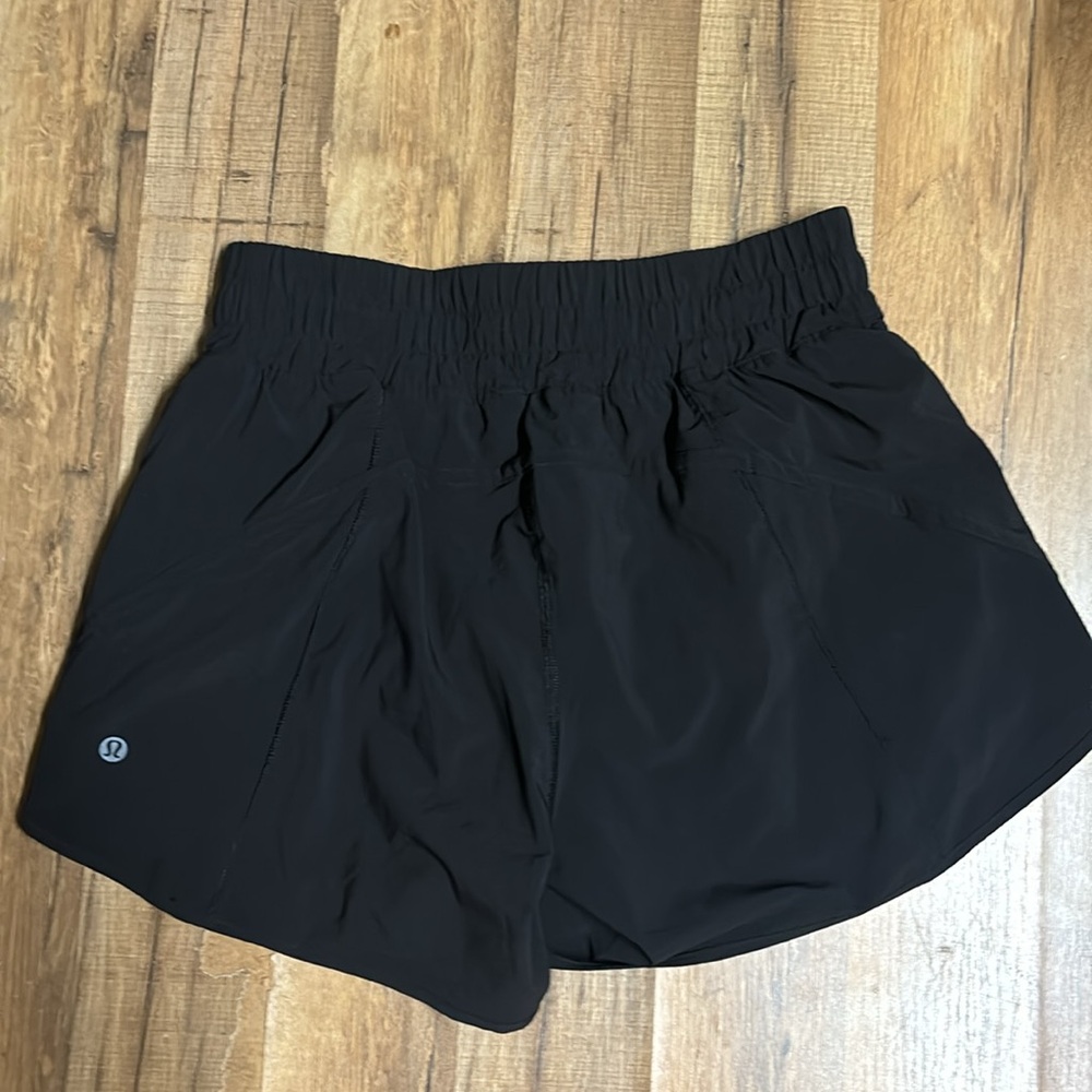 Black Lululemon Shorts
